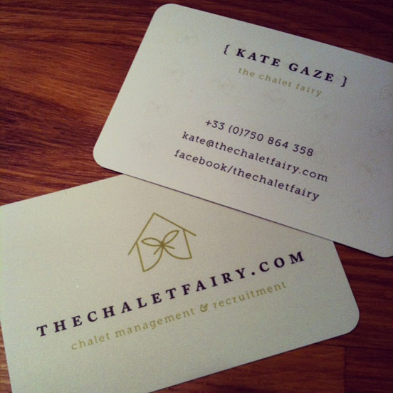 Chalet Fairy Business Cards