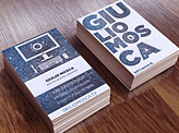 Giulio Mosca Business Cards