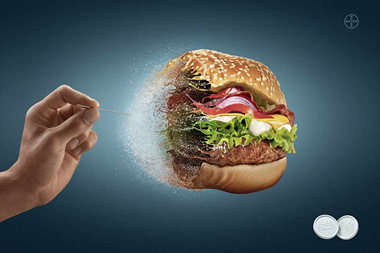 Hamburger - The Design Inspiration | Creative Photo | The Design ...