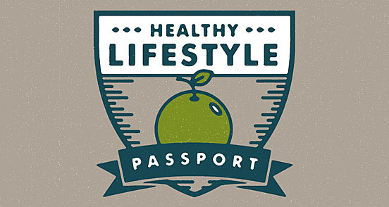 Healthy Lifestyle Passport