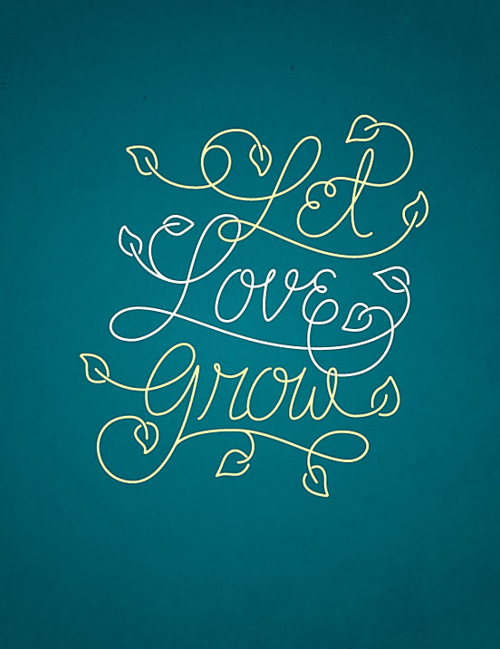 Let Love Grow