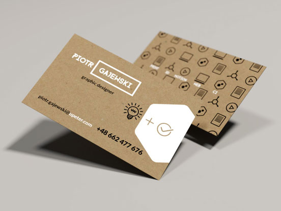 Personal Branding Business Cards