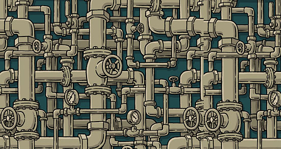 Pipes Pattern