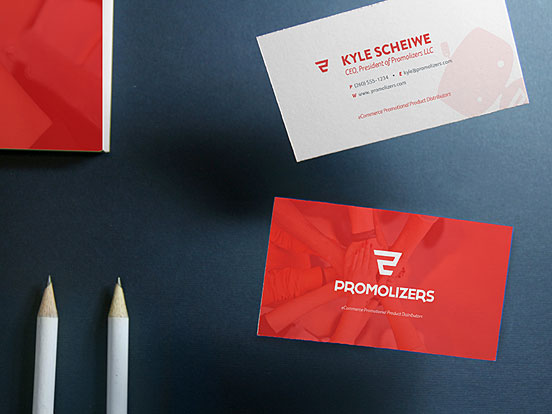 Promolizers Business Cards