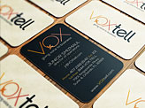 Vox Business Cards