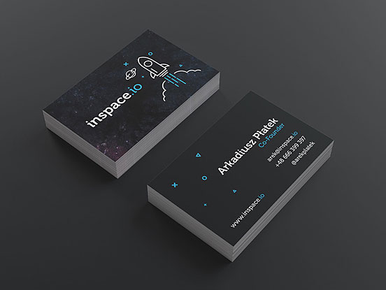 Inspace.Io Business Cards