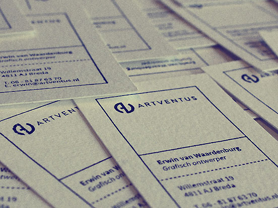 Artventus Business cards