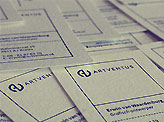Artventus Business cards