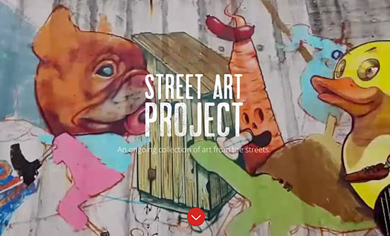 Google Street Art Project