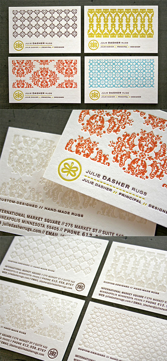 Gorgeous Pattern Business Card