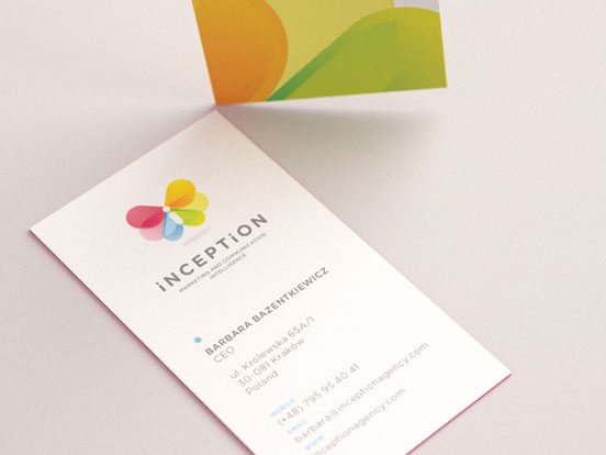 Inception Business Card