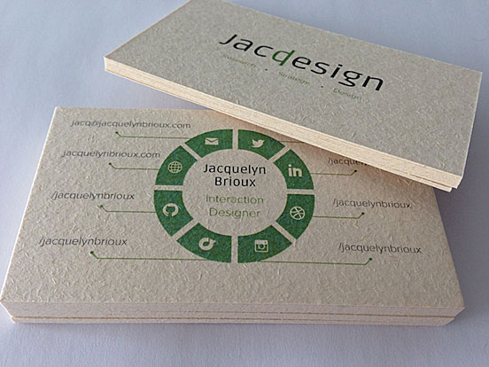 Jacqdesign Business Cards