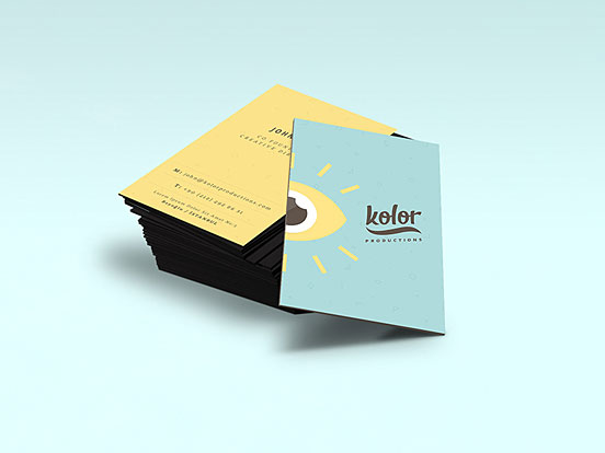 Kolor Business Card