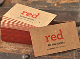 Red Ryan Business Cards