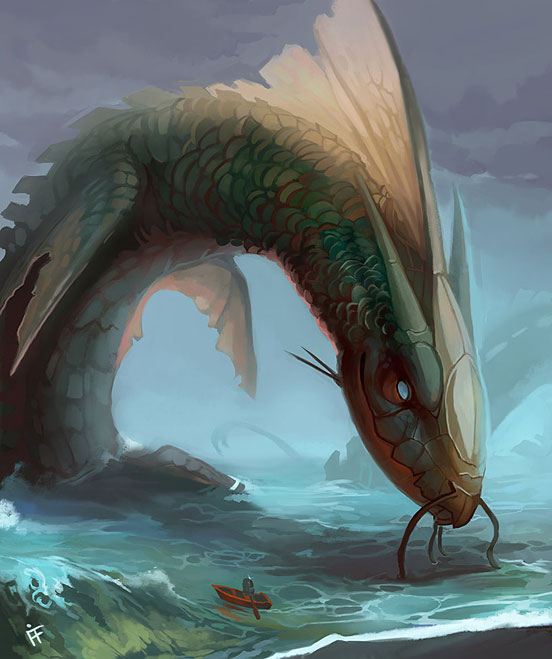 Spellbound Sea Monsters