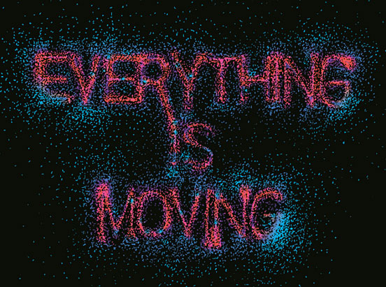 Everything is Moving