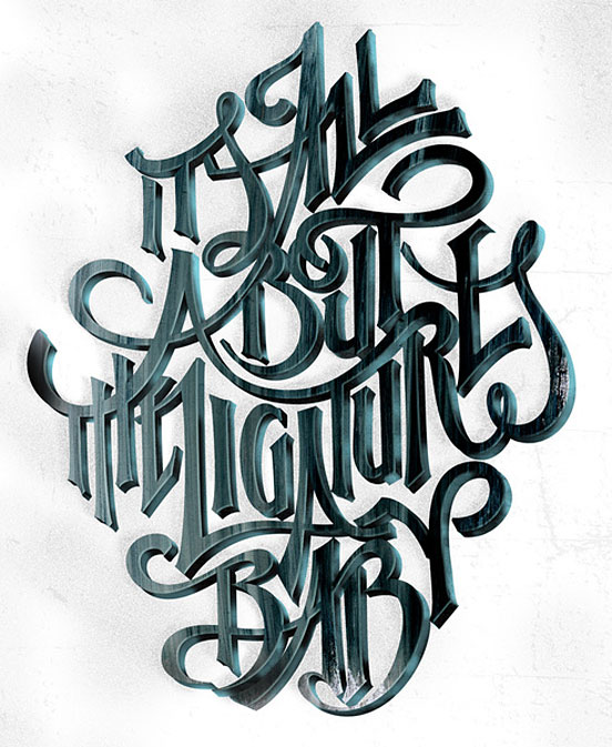 All About the Ligatures