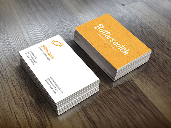 Butterscotch Business Cards
