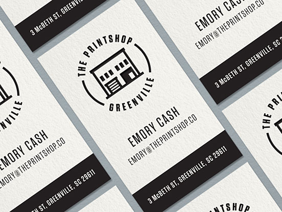 Emory Cash Business Cards