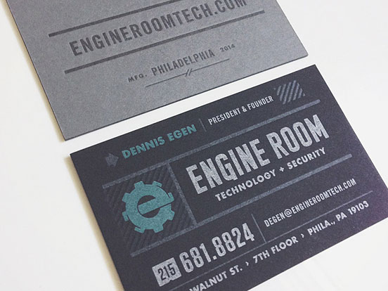 Final Engine Room Business Card