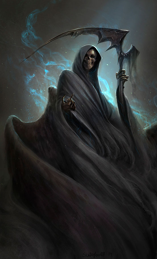Grim Reaper for Sketch Dailies