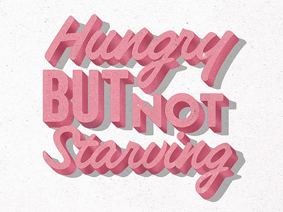 Hungry Dribbble