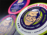 Jerry’s Kitchen Food Business Card
