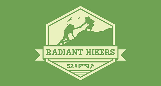 Radiant Hikers