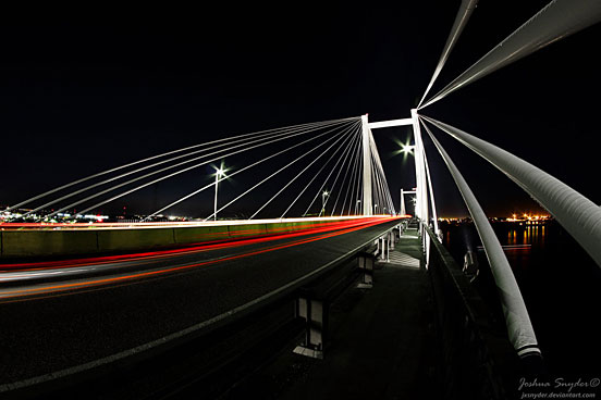 Tri Cities Cable Bridge