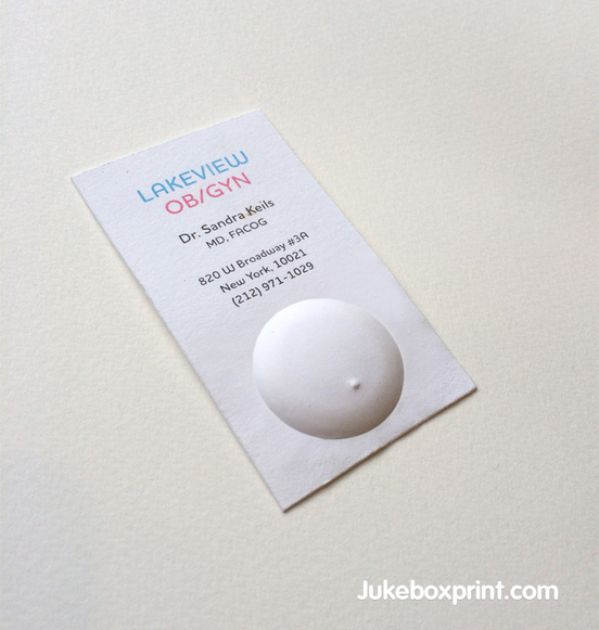 Pregnant Business Card