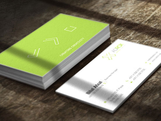 Adrox Business Cards