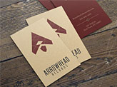 Arrowhead Records Business Cards