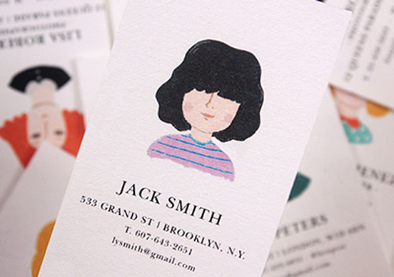 Jack Smith Business Cards