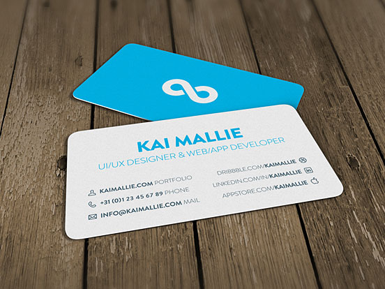 Kai Mallie Business Cards