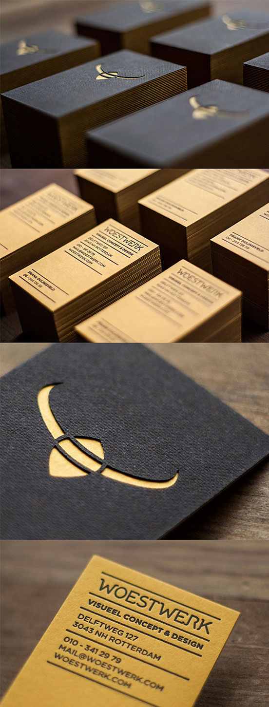 Multi Textured Business Cards