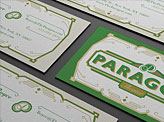 Paragon Theater Business Cards