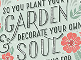 Plant Your Own Garden