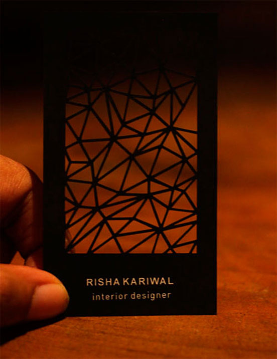 Risha Kariwal Business Cards