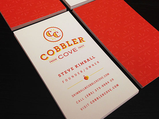 Cobbler Cove Business Cards