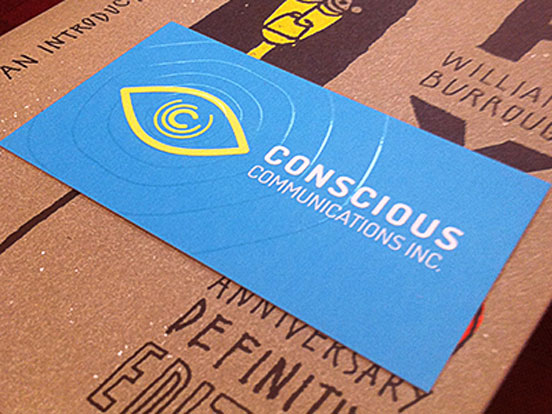 Conscious Business Card