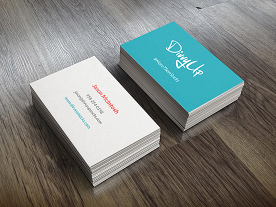DivvyUp Business Cards