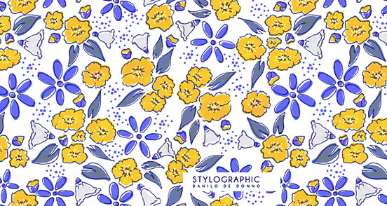Flowers Pattern Print