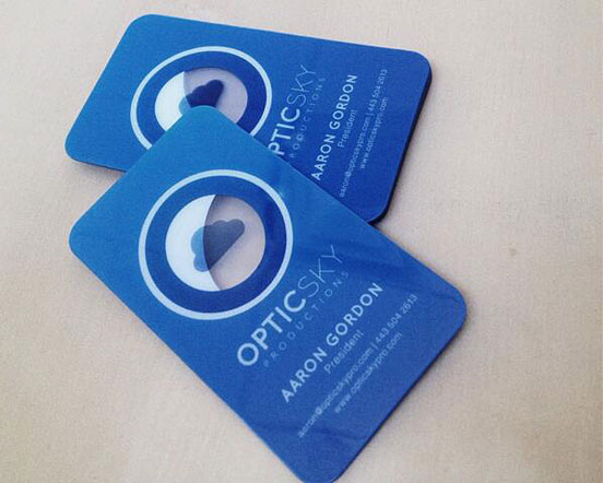 Optic Sky Business Cards