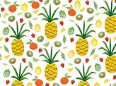 Pineapple Pattern