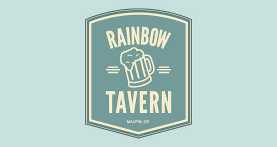 Rainbow Tavern Sign