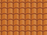 Terracotta Roof Pattern