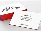 Calligraphy Business Cards