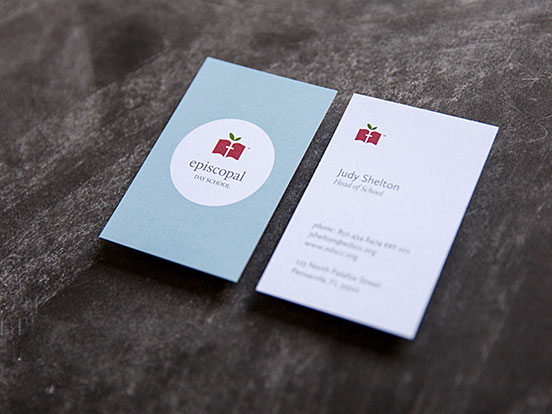 Episcopal Day School Business Cards