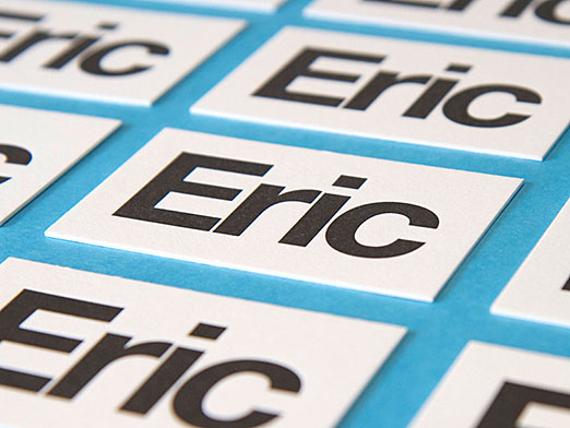Eric Business Cards