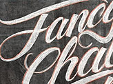 Fancy Chalk Type